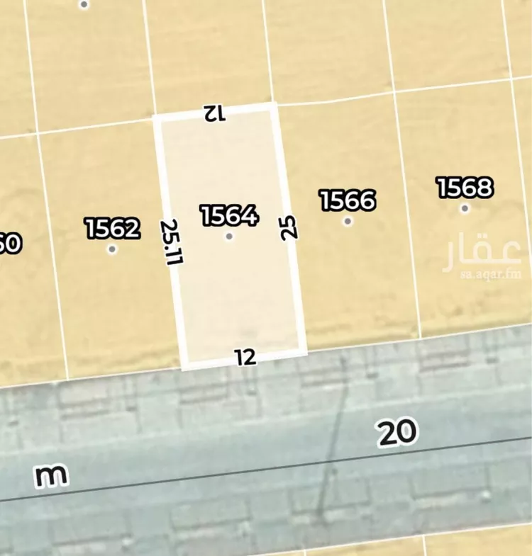 أرض للبيع في حي الوسام, مدينة الرياض, منطقة الرياض صورة 5