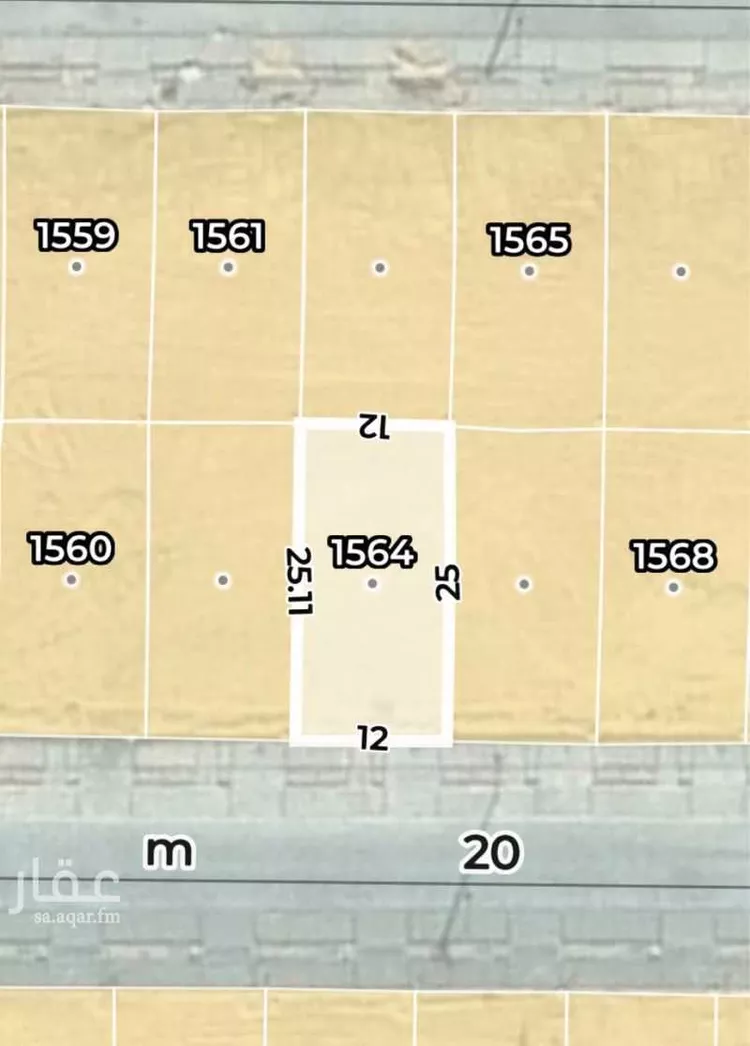 أرض للبيع في حي الوسام, مدينة الرياض, منطقة الرياض صورة 3