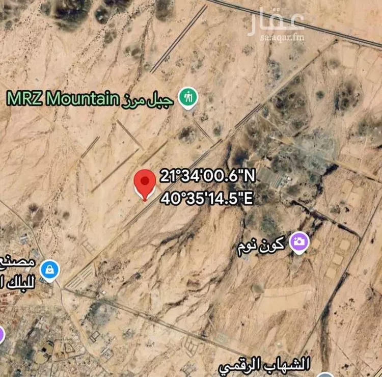أرض للبيع في شارع ميدان, حي الجودية, مدينة الطائف, منطقة مكة المكرمة