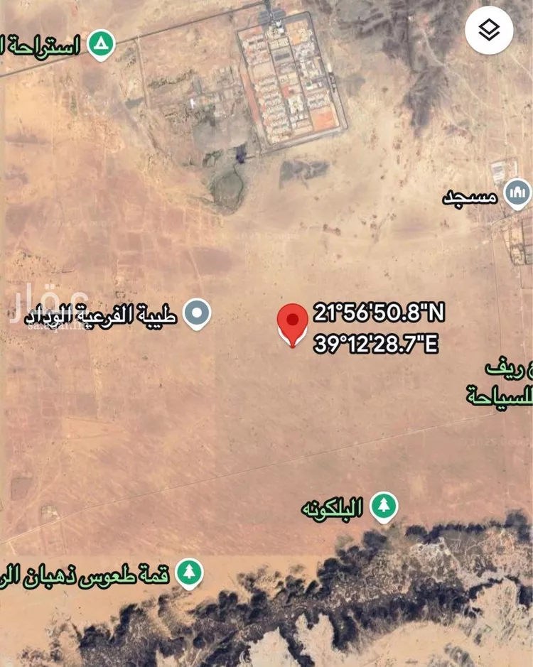 أرض للبيع في حي الوداد, مدينة جدة, منطقة مكة المكرمة صورة 3