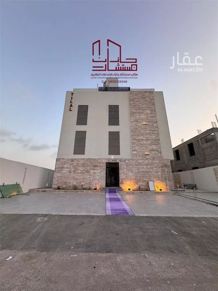 شقة للبيع في شارع شارع  96 ج, حي الروضة, مدينة جازان, منطقة جازان