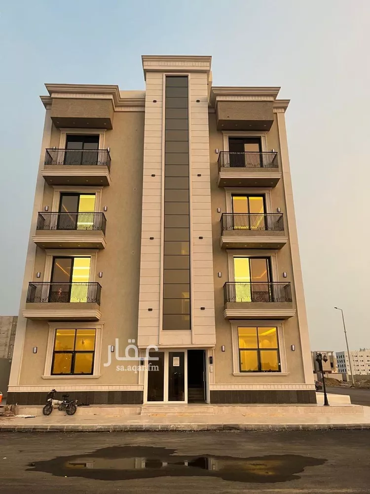 شقة للبيع في شارع رقية بنت الرسول, حي الرحاب 2, مدينة جازان, منطقة جازان