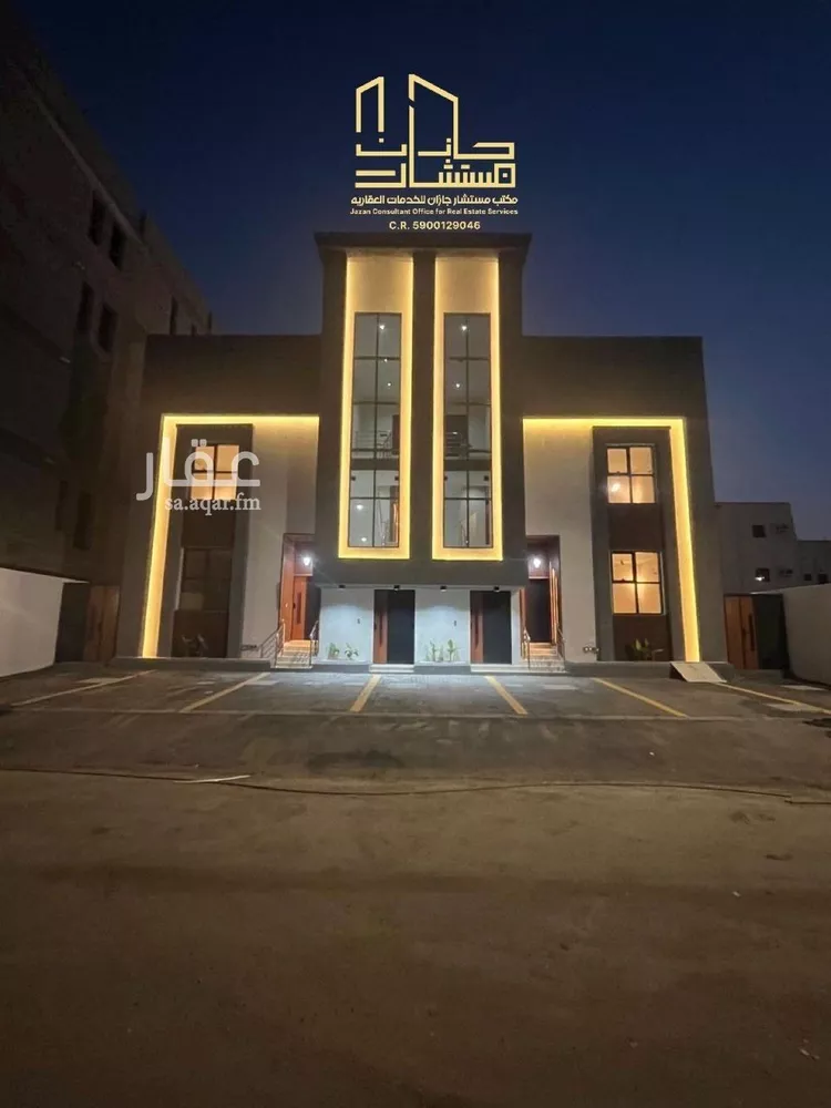 شقة للبيع في شارع 23 ج, حي الصفاء, مدينة جازان, منطقة جازان