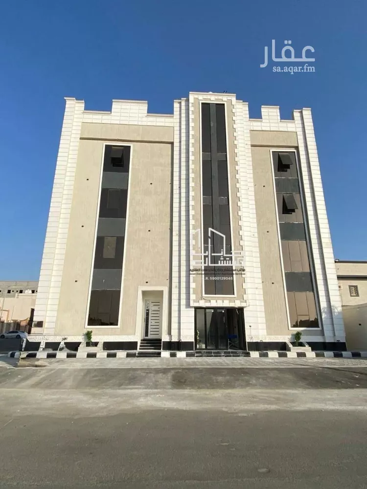 شقة للبيع في شارع حمزه بن محمد البجائي, حي الرحاب 2, مدينة جازان, منطقة جازان