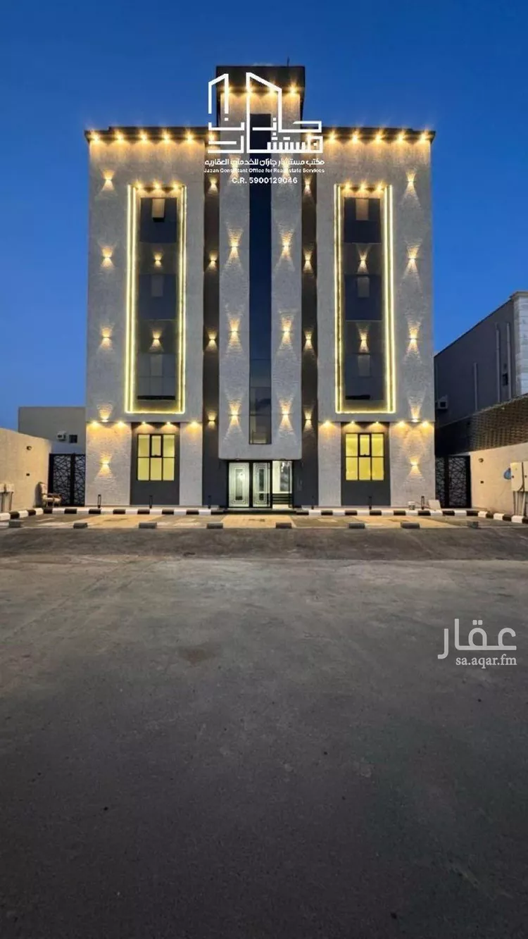 شقة للبيع في شارع حبيب بن الأسود, حي الرحاب 2, مدينة جازان, منطقة جازان