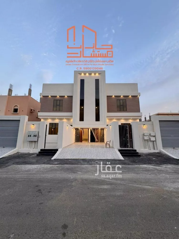 شقة للبيع في شارع عبدالرحمن الداخل, حي السويس 1, مدينة جازان, منطقة جازان