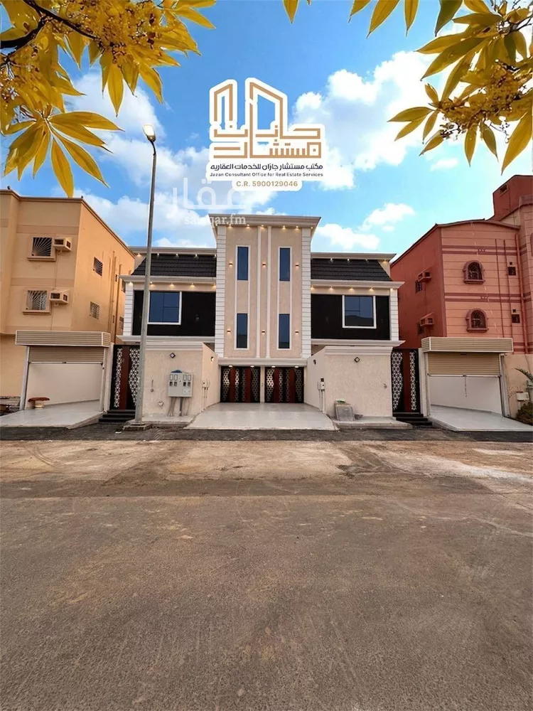 شقة للبيع في شارع القيرواني, حي الرحاب 1, مدينة جازان, منطقة جازان