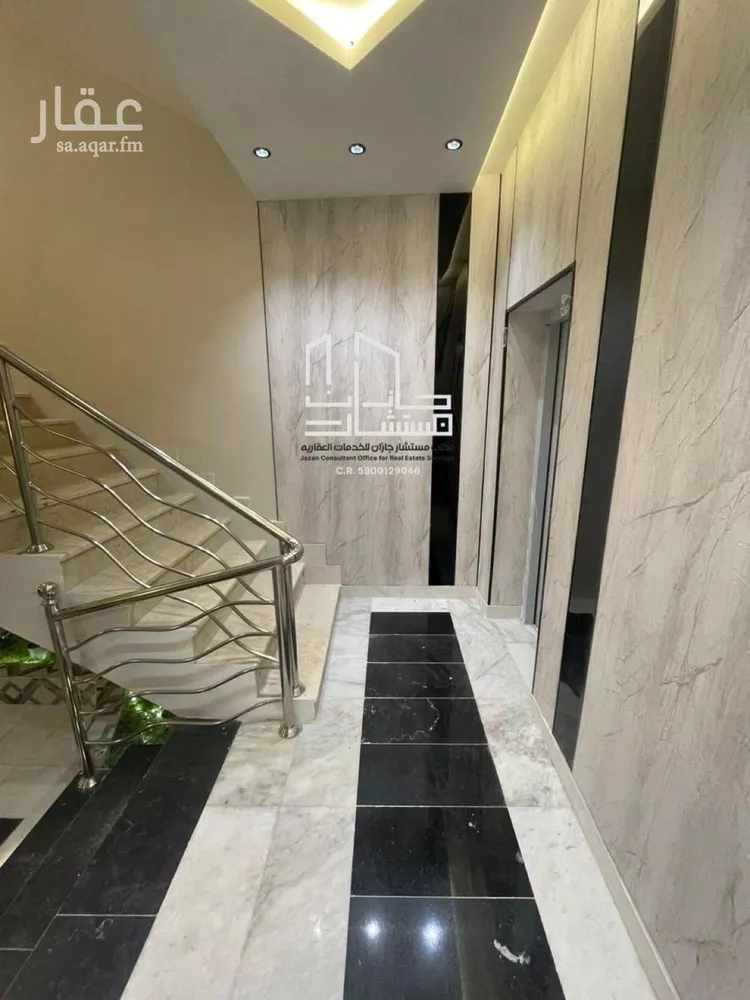 شقة للبيع في شارع ام قابل, حي الرحاب 2, مدينة جازان, منطقة جازان صورة 2