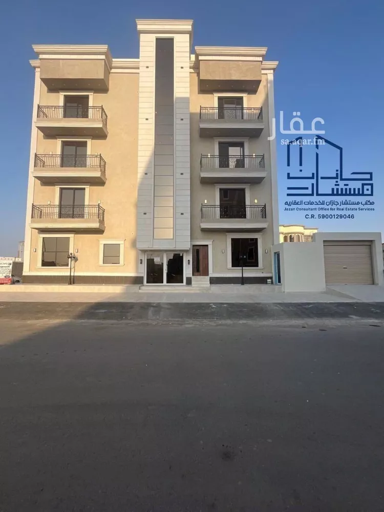 شقة للبيع في شارع  11 ج, حي الصفاء, مدينة جازان, منطقة جازان