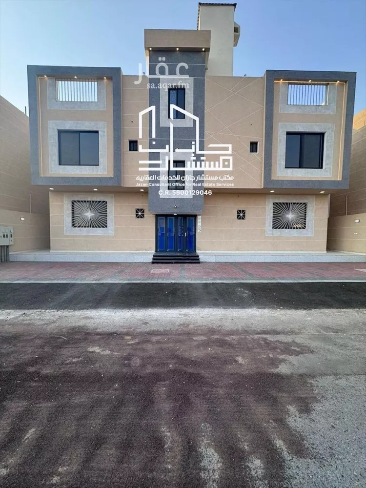 شقة للبيع في شارع الامام مالك, حي المحمدية 1, مدينة جازان, منطقة جازان