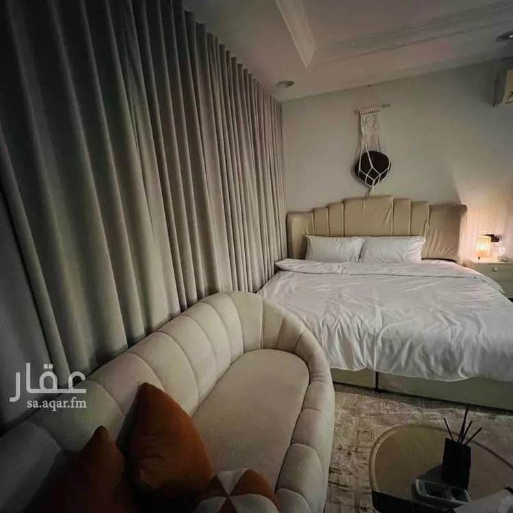 استديو مفروش للحجز في شارع رقم, الملقا, الرياض صورة 4