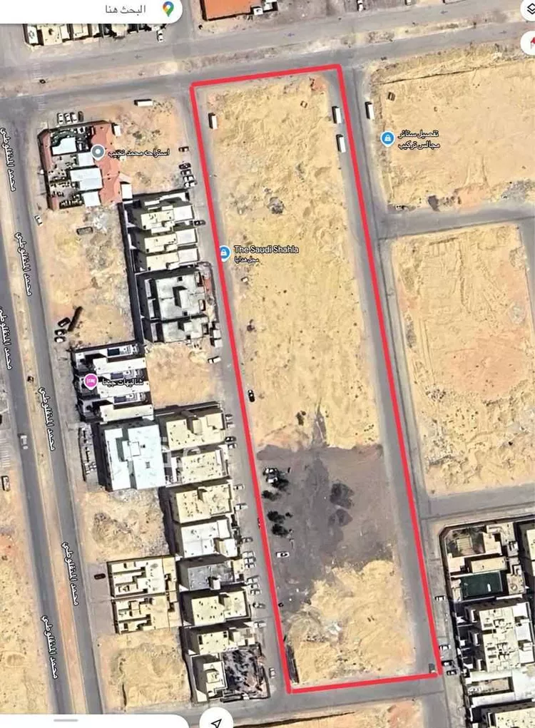 أرض للبيع في شارع الحارث بن عبدالرحمن, حي النرجس, مدينة الرياض, منطقة الرياض صورة 2