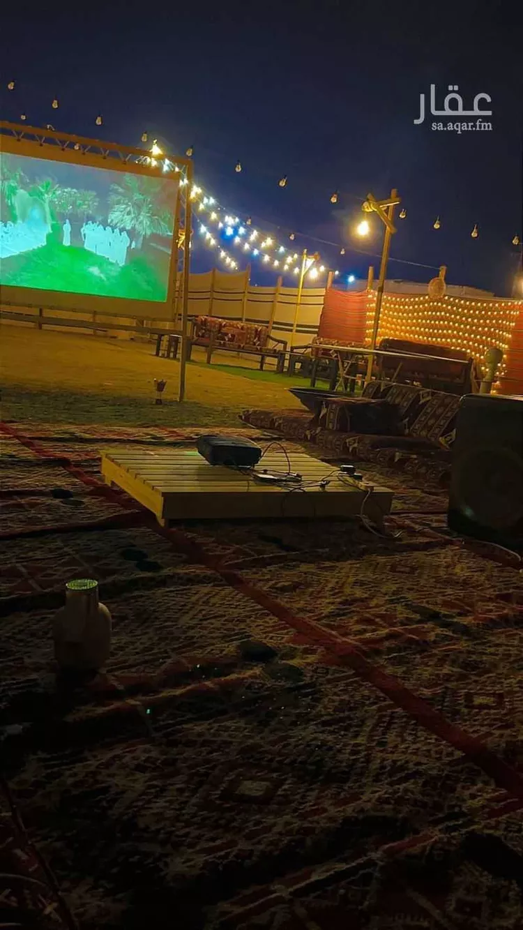 مخيم للإيجار في شارع سمير بن جندب ، حي القوس ، جدة ، جدة صورة 3