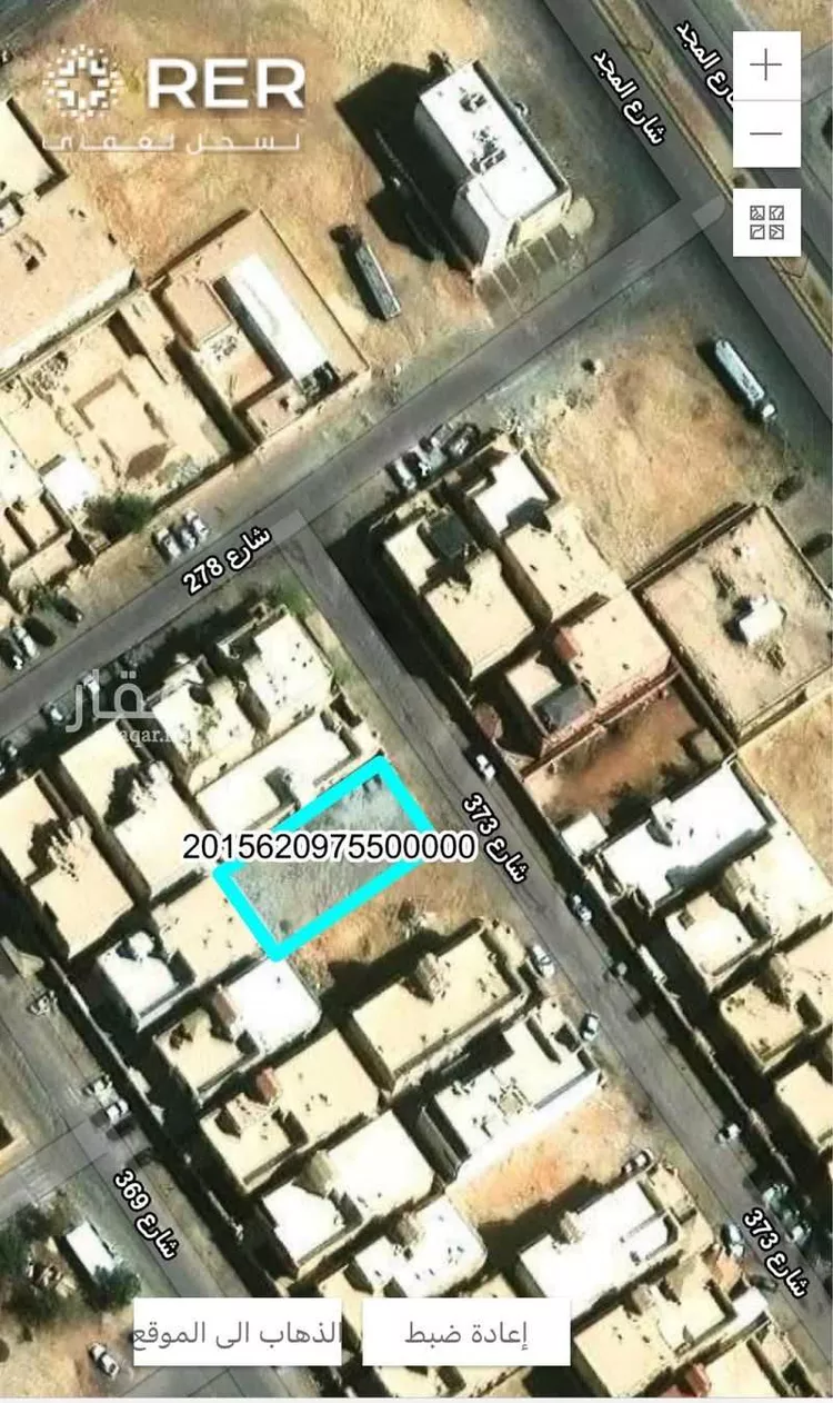 أرض للبيع في شارع رقم 373, حي ظهرة لبن, مدينة الرياض, منطقة الرياض صورة 2