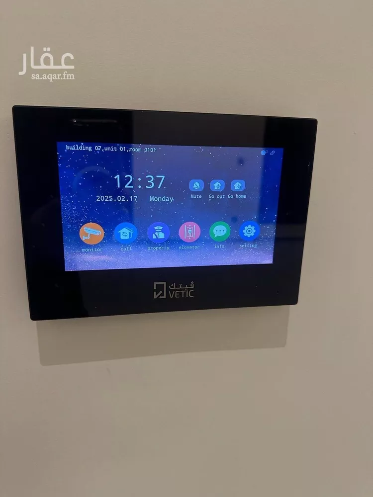 شقة للإيجار في شارع شهيد الدين ثم الوطن عبدالرحمن سعيد عبد, حي السعادة, مدينة الرياض, منطقة الرياض 17