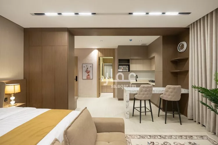 Studio for rent in Riyadh Al Arid 11