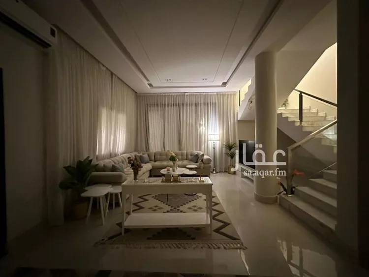 فيلا للإيجار في شارع أبي هاشم بن عمار, حي المهدية, مدينة الرياض, منطقة الرياض صورة 4