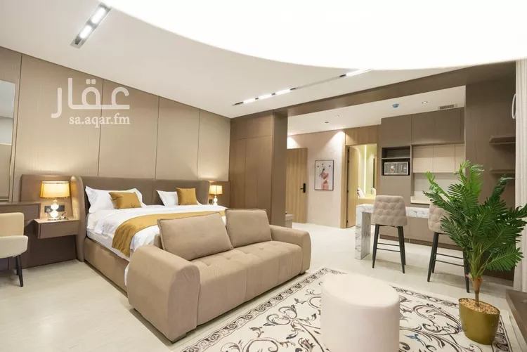 Studio for rent in Riyadh Al Arid 6