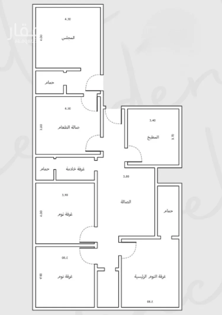 شقة للبيع في شارع احمد بن عيسي الغماري, حي الصواري, مدينة جدة, منطقة مكة المكرمة صورة 2