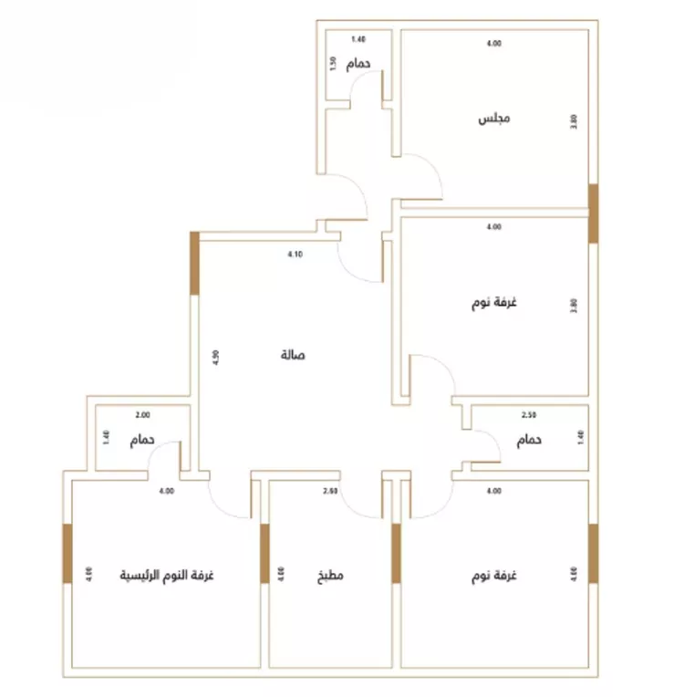 شقة للبيع في شارع محمد العلمي, حي الفيصلية, مدينة جدة, منطقة مكة المكرمة صورة 2