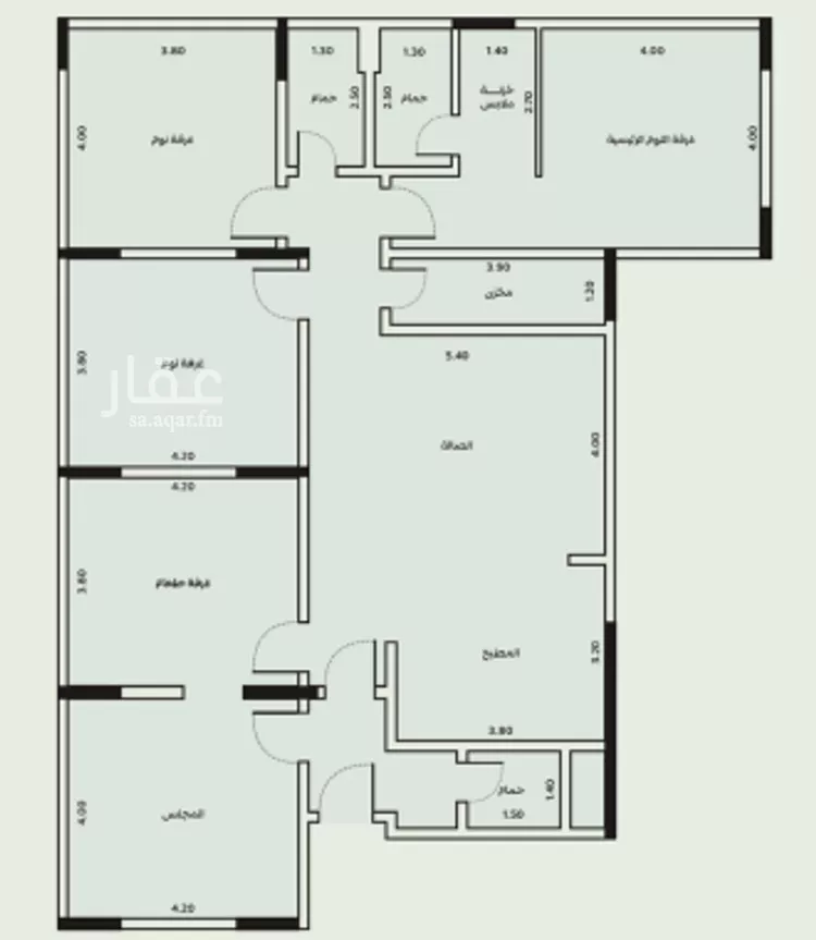 شقة للبيع في شارع يوسف تاشفين, حي حكومي1, مدينة جدة, منطقة مكة المكرمة صورة 2
