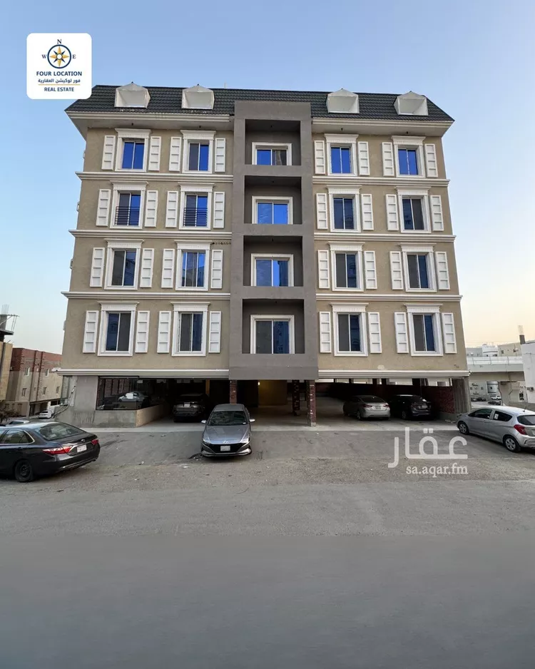 شقة للبيع في شارع كعب بن كريم, حي الرغامة, مدينة جدة, منطقة مكة المكرمة