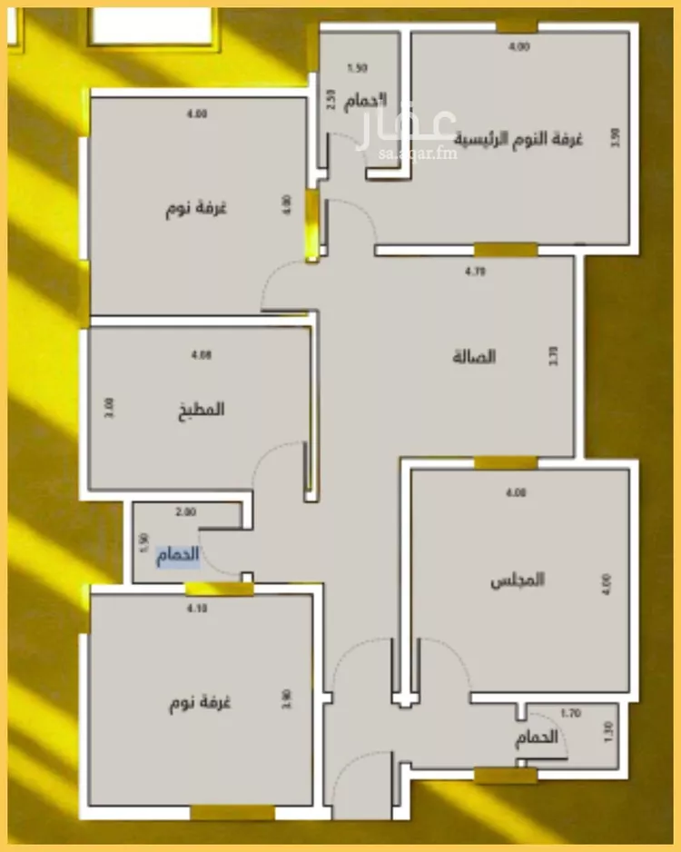 شقة للبيع في شارع احمد بن عيسي الغماري, حي الصواري, مدينة جدة, منطقة مكة المكرمة صورة 2