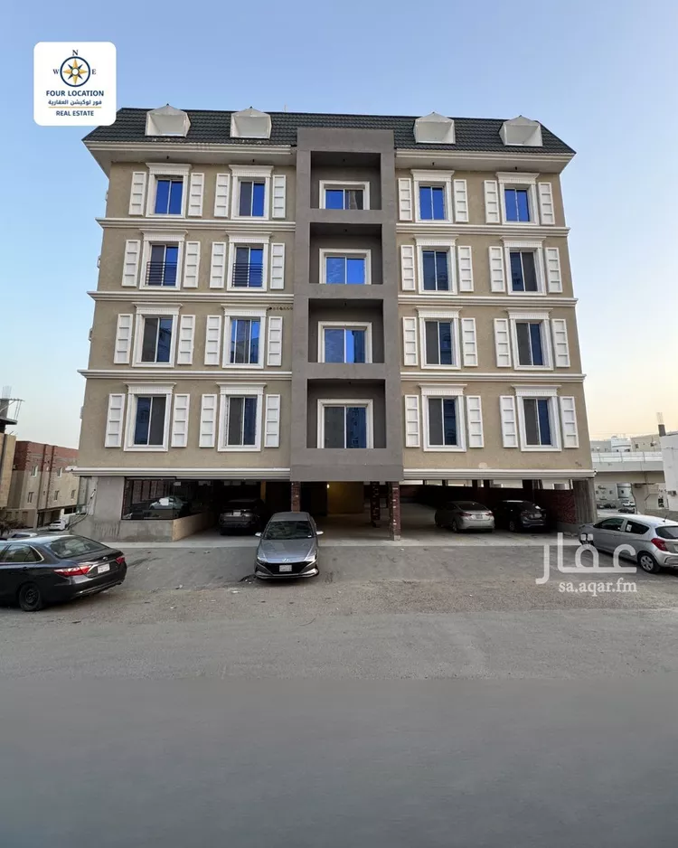 شقة للبيع في شارع كعب بن كريم, حي الرغامة, مدينة جدة, منطقة مكة المكرمة