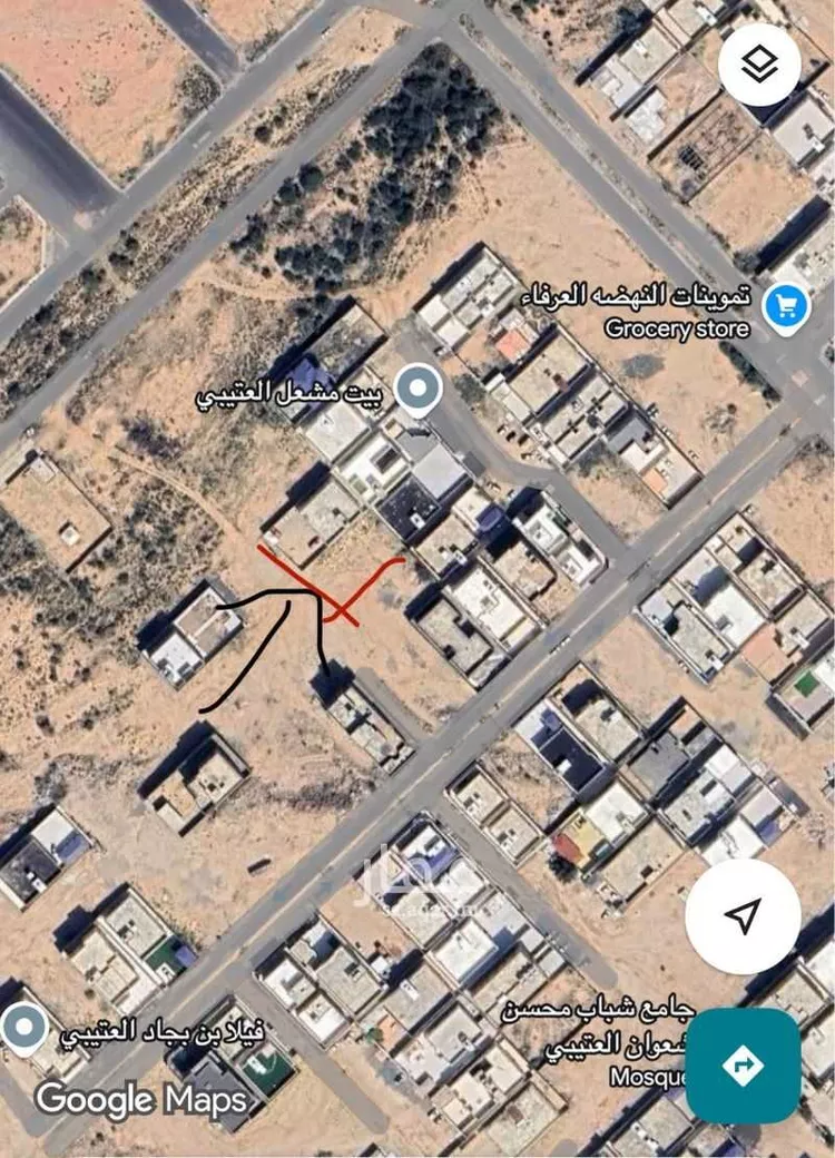 أرض للبيع في شارع حنظلة الجمحي, حي العرفاء الغربية, مدينة الطائف, منطقة مكة المكرمة صورة 3
