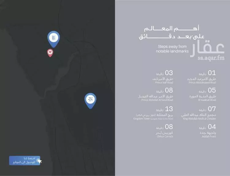 شقة للبيع في شارع الامير عبدالمجيد, حي الصواري, مدينة جدة, منطقة مكة المكرمة صورة 4