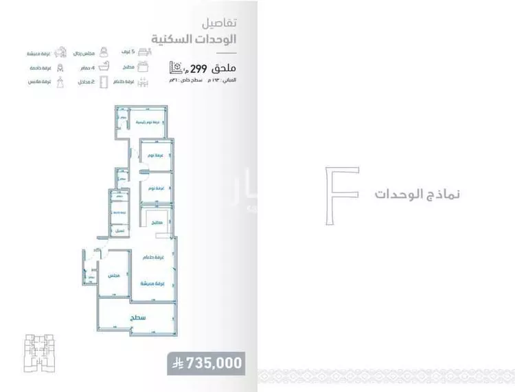 شقة للبيع في شارع الامير عبدالمجيد, حي الصواري, مدينة جدة, منطقة مكة المكرمة صورة 4