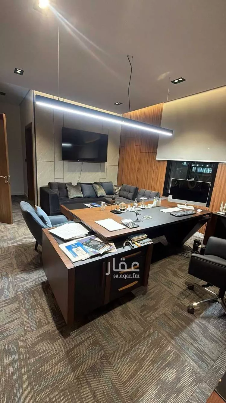 مكتب تجاري للإيجار في شارع معاذ بن الحارث النجاري رضي الله عنه, حي الزمرد, مدينة جدة, منطقة مكة المكرمة صورة 3