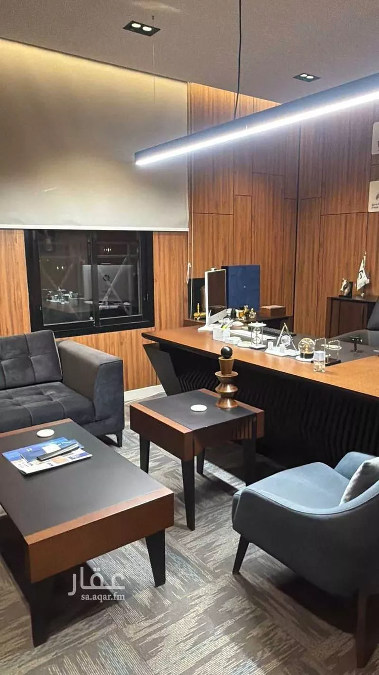 مكتب تجاري للإيجار في شارع معاذ بن الحارث النجاري رضي الله عنه, حي الزمرد, مدينة جدة, منطقة مكة المكرمة صورة 5