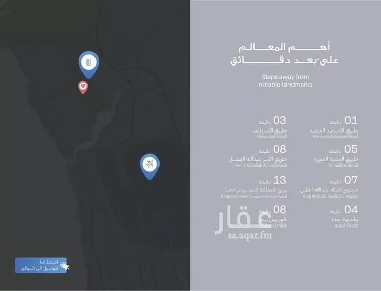 شقة للبيع في شارع الامير عبدالمجيد, حي الصواري, مدينة جدة, منطقة مكة المكرمة صورة 2