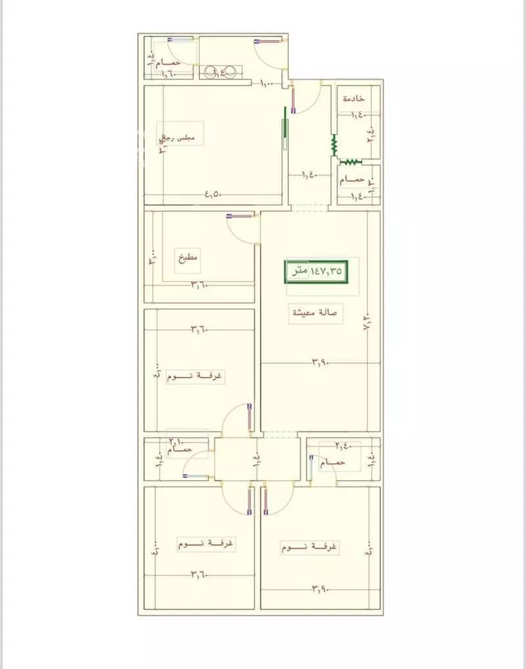 شقة للبيع في شارع عمر الخردلي, حي الجامعة, مدينة جدة, منطقة مكة المكرمة