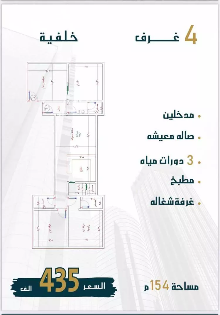شقة للبيع في شارع ابن الوجيزي, حي الواحة, مدينة جدة, منطقة مكة المكرمة