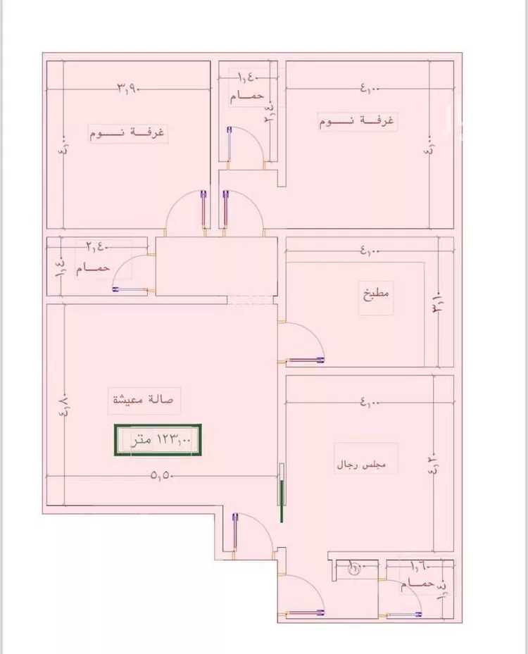 شقة للبيع في شارع عبدالله سليمان الفرعي, حي الجامعة, مدينة جدة, منطقة مكة المكرمة