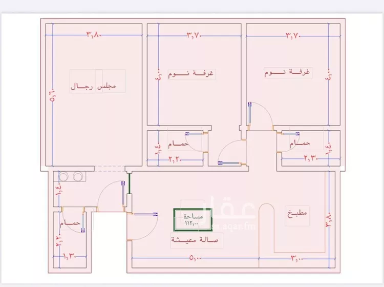 شقة للبيع في شارع الامير عبدالمجيد, حي الصواري, مدينة جدة, منطقة مكة المكرمة صورة 3