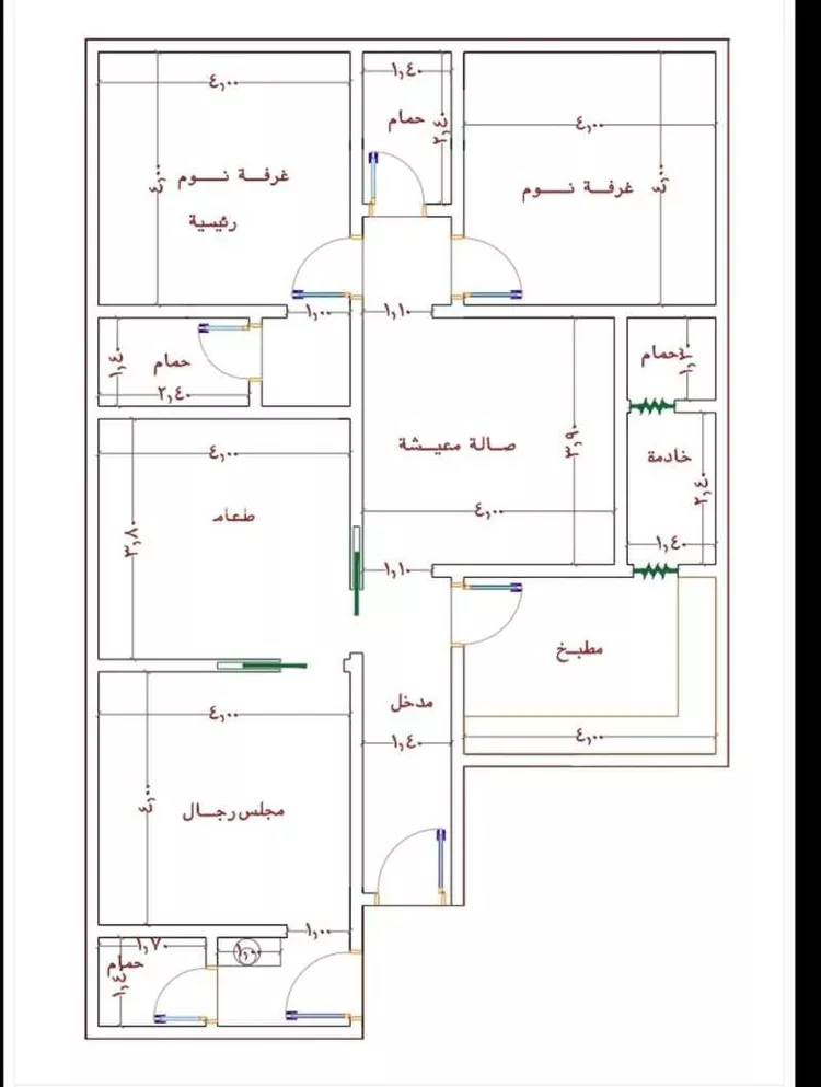 شقة للبيع في حي الصواري, مدينة جدة, منطقة مكة المكرمة