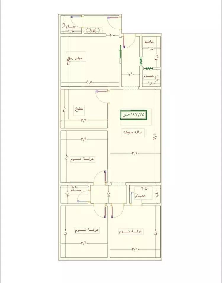 شقة للبيع في شارع ابن الشرف, حي الجامعة, مدينة جدة, منطقة مكة المكرمة صورة 3