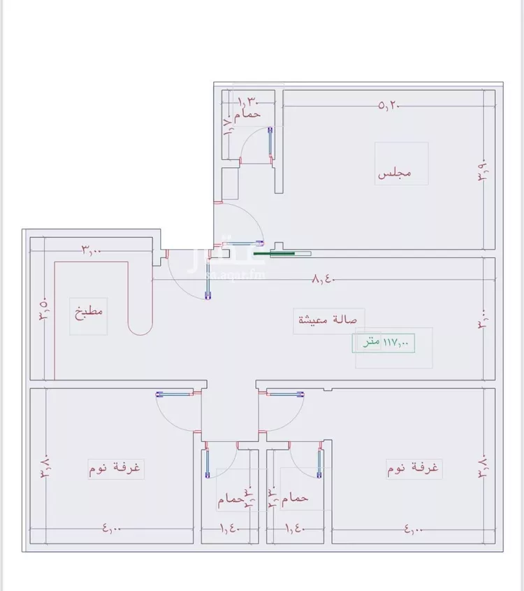 شقة للبيع في حي الواحة, مدينة جدة, منطقة مكة المكرمة صورة 2