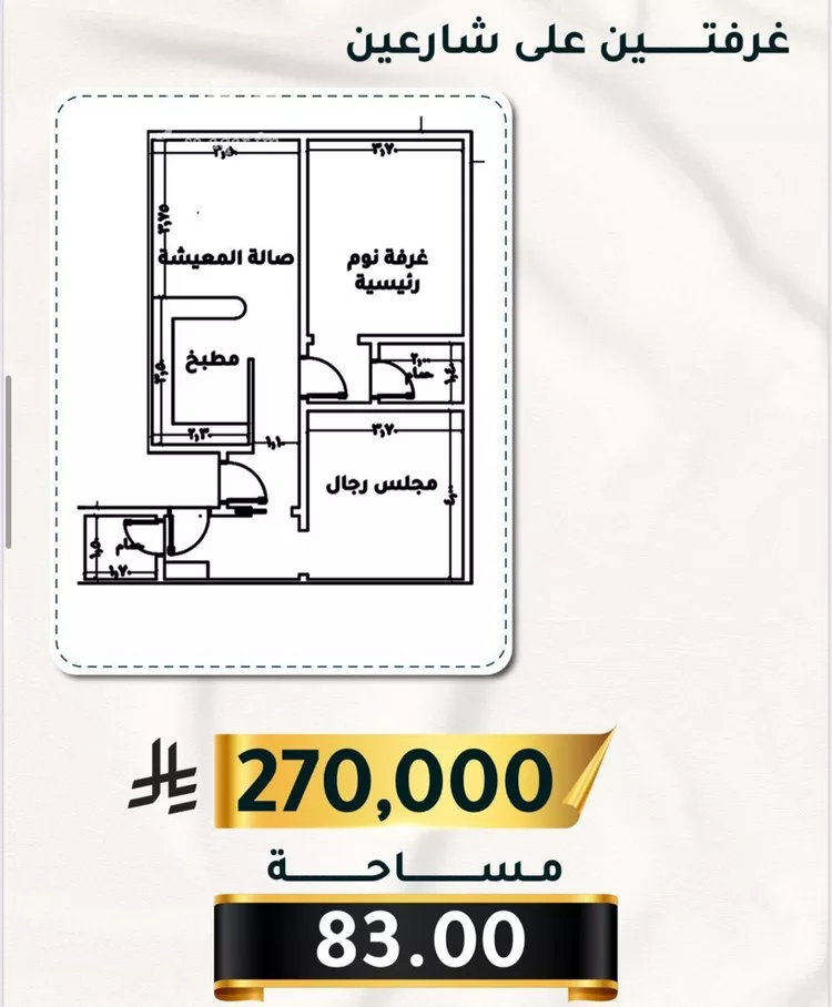 شقة للبيع في شارع الاسود, حي الثغر, مدينة جدة, منطقة مكة المكرمة صورة 5
