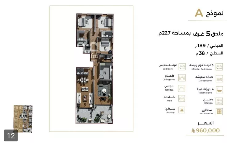 شقة للبيع في شارع ابن مطاهر, حي السلامة, مدينة جدة, منطقة مكة المكرمة صورة 2