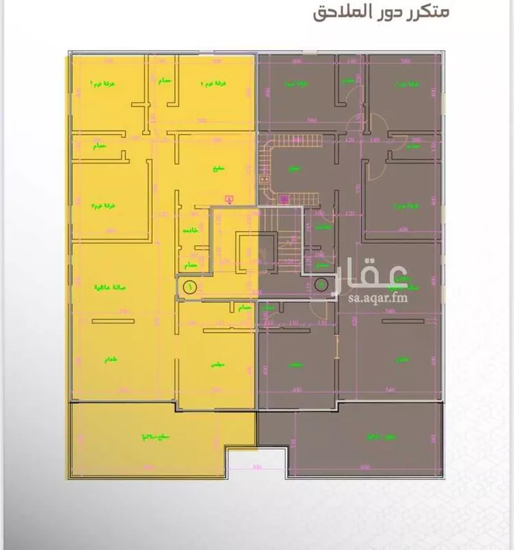 شقة للبيع في شارع اسحاق قاريء, حي النعيم, مدينة جدة, منطقة مكة المكرمة صورة 2