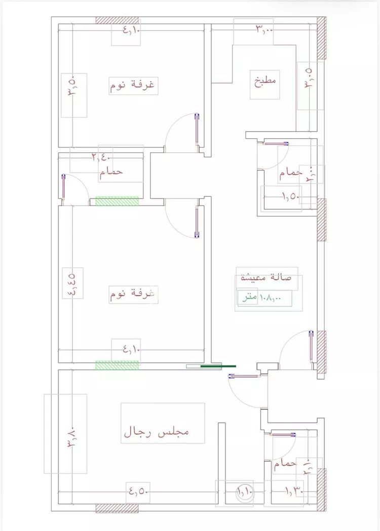 شقة للبيع في شارع عمر الخردلي, حي الجامعة, مدينة جدة, منطقة مكة المكرمة