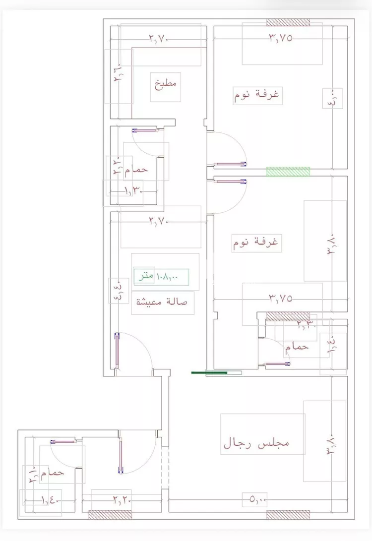 شقة للبيع في شارع عمر الخردلي, حي الجامعة, مدينة جدة, منطقة مكة المكرمة صورة 2