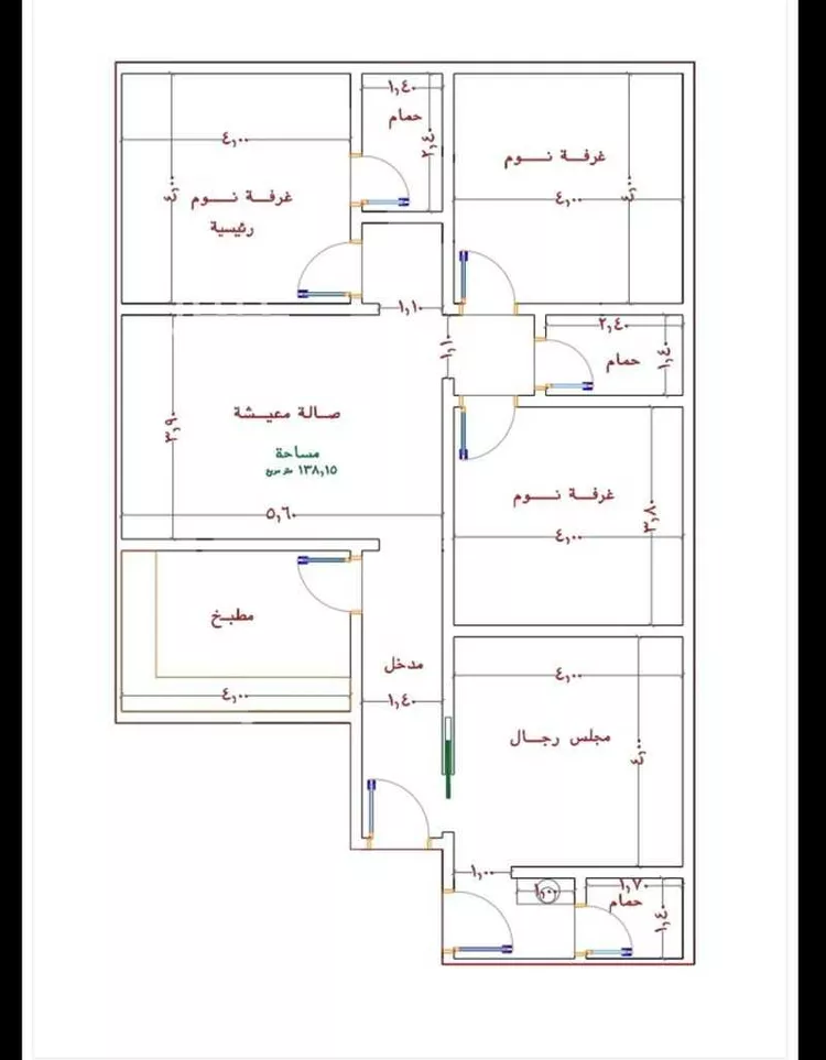 شقة للبيع في شارع الامير عبدالمجيد, حي الصواري, مدينة جدة, منطقة مكة المكرمة