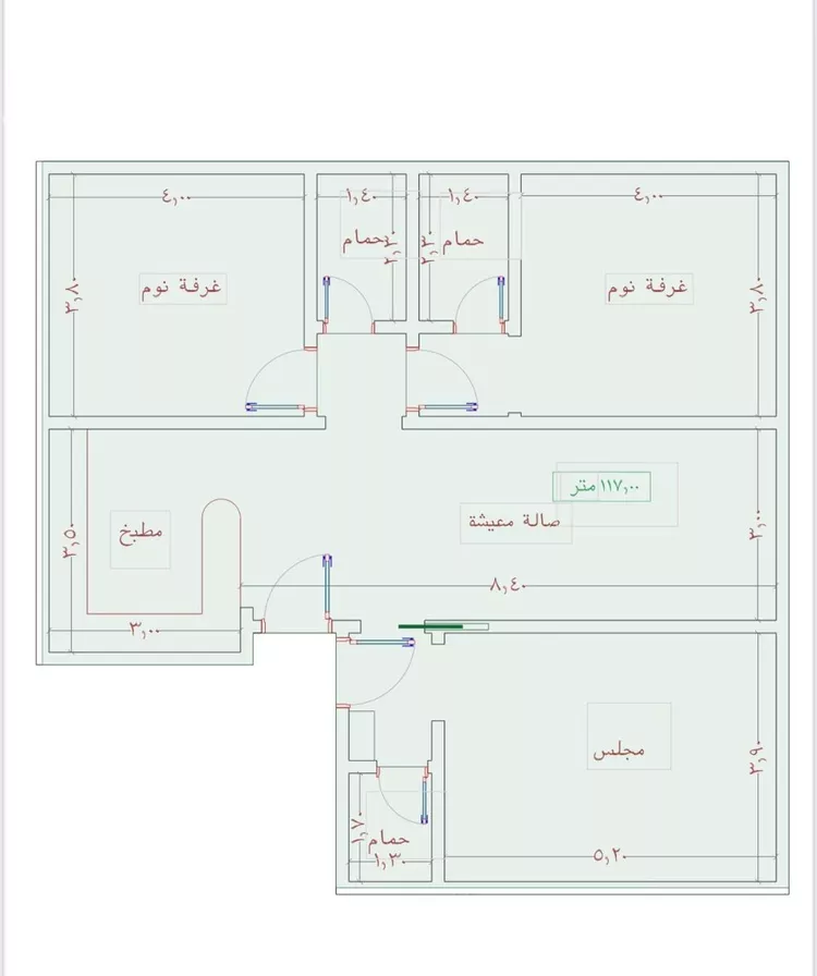 شقة للبيع في حي الواحة, مدينة جدة, منطقة مكة المكرمة صورة 3