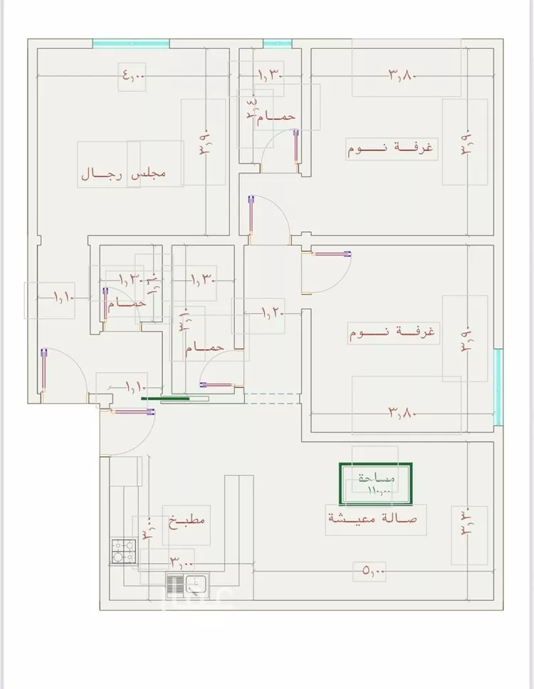 شقة للبيع في شارع الامير عبدالمجيد, حي الصواري, مدينة جدة, منطقة مكة المكرمة