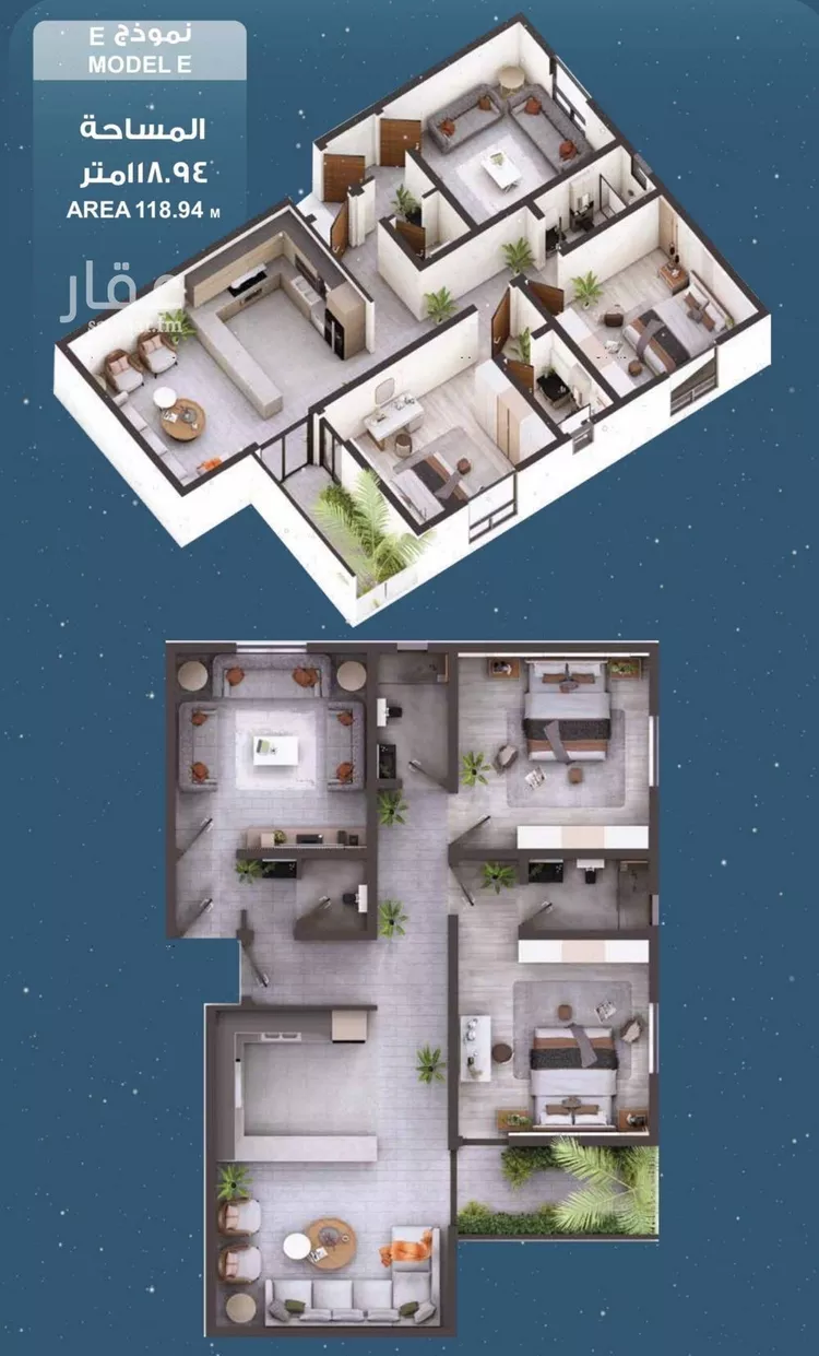 شقة للبيع في شارع وادي النيل, حي الحمراء, مدينة جدة, منطقة مكة المكرمة